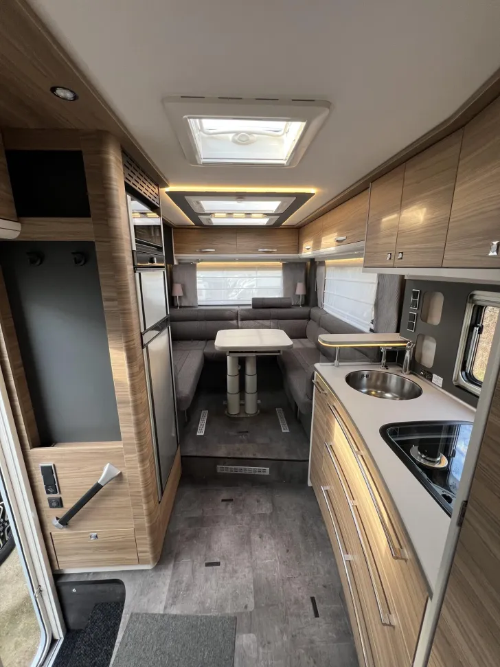 Fahrzeugbild Dethleffs Alpa A 6820-2 *4-Personen*SAT*TV*Navi*Lithium*RF #11