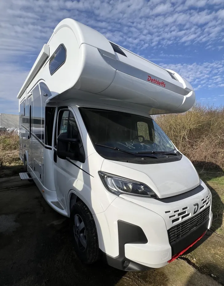 Fahrzeugbild Dethleffs Alpa A 6820-2 *4-Personen*SAT*TV*Navi*Lithium*RF #4