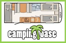 Fahrzeugbild Dethleffs Camper 550 ESK *ATC*Tür mit Fenster*2.000 kg* #1