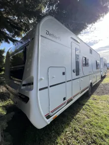 Fahrzeugbild Dethleffs Camper 550 ESK *ATC*Tür mit Fenster*2.000 kg* #4