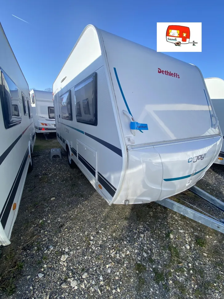Fahrzeugbild Dethleffs c-joy 420 QSH #15
