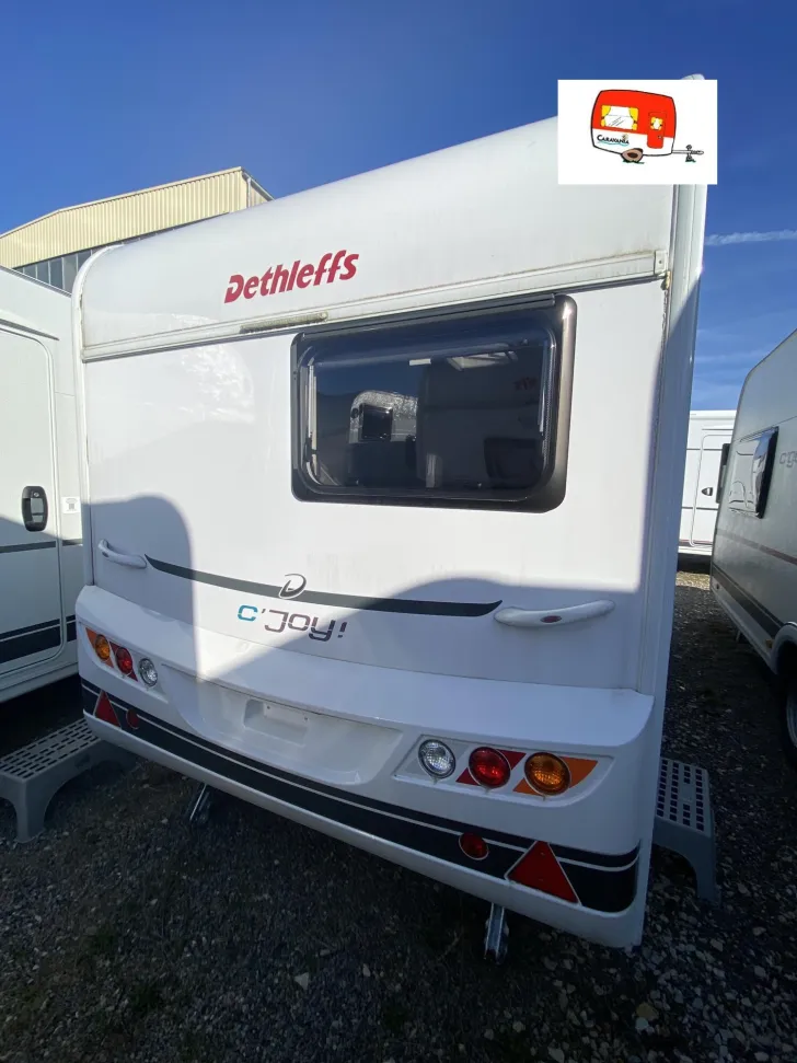 Fahrzeugbild Dethleffs c-joy 420 QSH #17