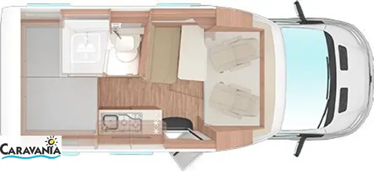 Grundriss Tag VW 500 MQ Pepper