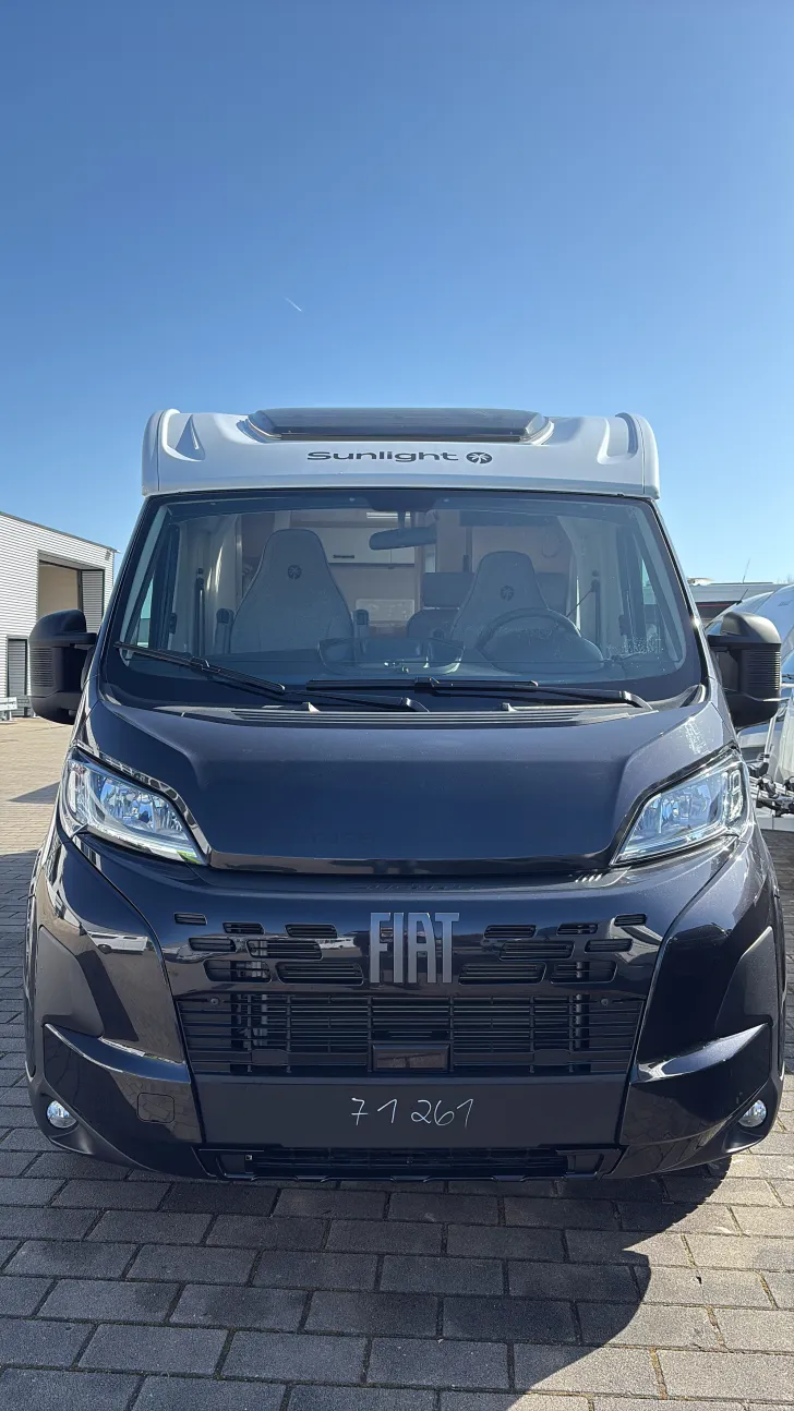 Frontal Vorne Sunlight V 67S ADVENTURE EDITION Sofort verfügbar