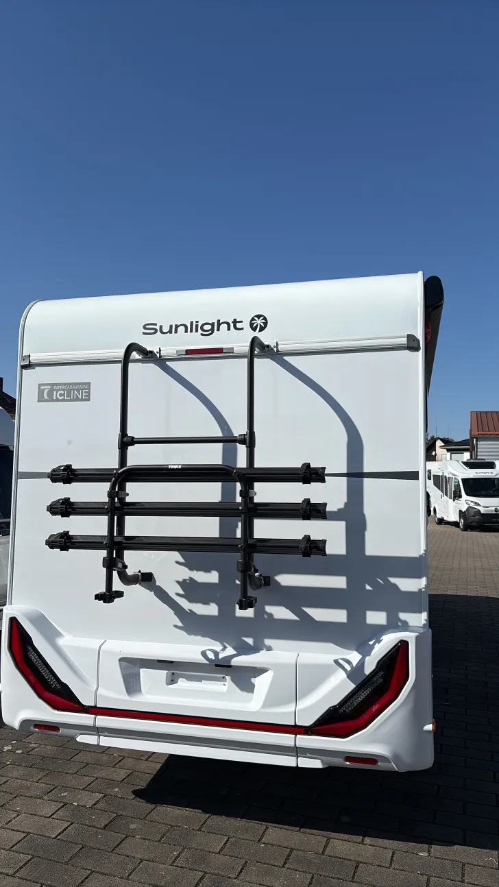 Frontal Hinten Sunlight V 67S ADVENTURE EDITION Sofort verfügbar