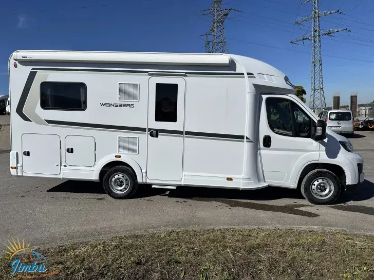 Fahrzeugbild Weinsberg CaraSuite 650 MF 120PS/S. +Hubbett, 501 -1220-G #5