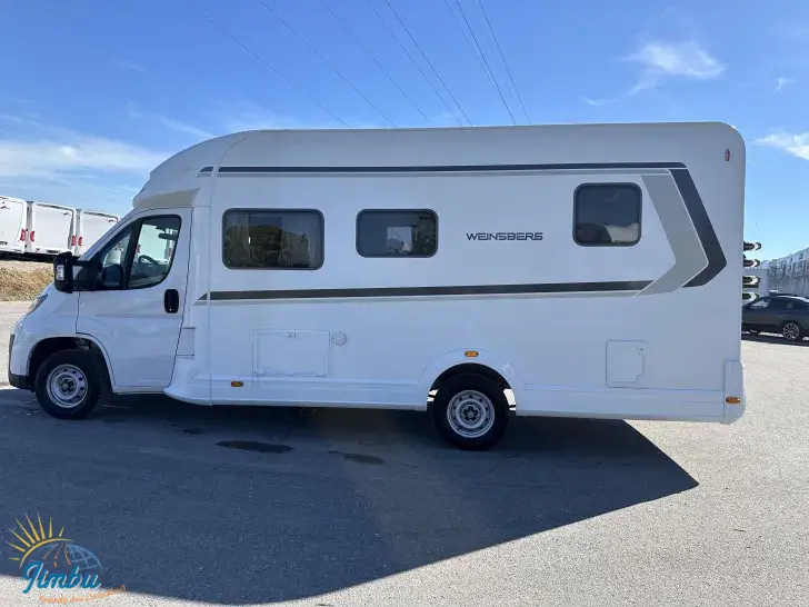 Fahrzeugbild Weinsberg CaraSuite 650 MF 120PS/S. +Hubbett, 501 -1220-G #8
