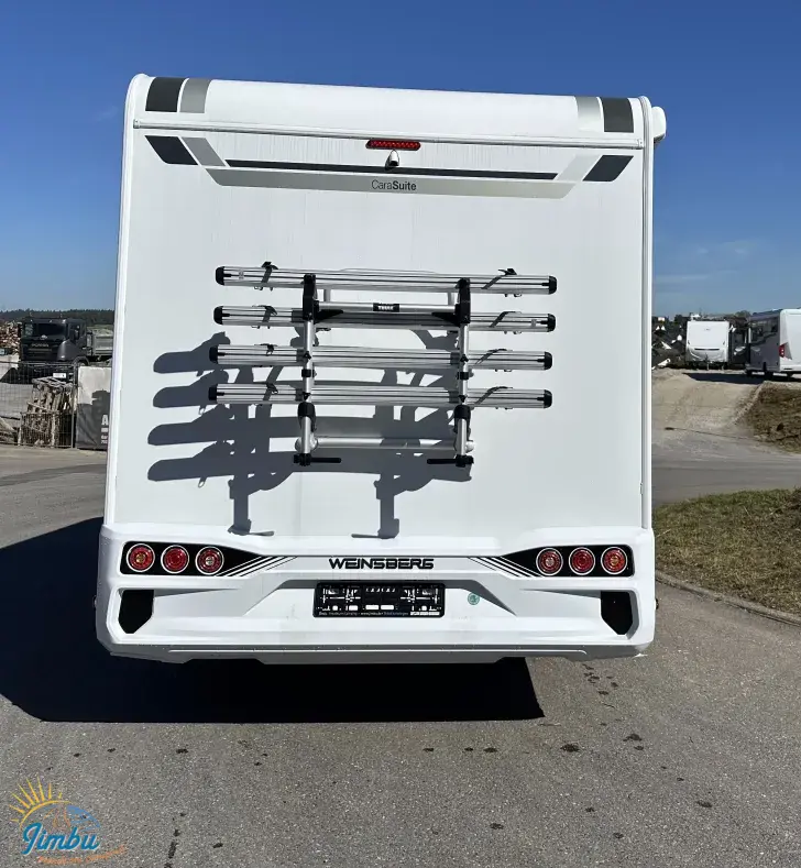 Fahrzeugbild Weinsberg CaraSuite 650 MF 120PS/S. +Hubbett, 501 -1220-G #9