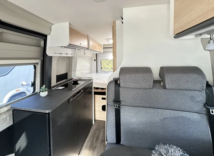 Fahrzeugbild Sunlight Camper Van Cliff 600 AKTION Ready on Roll bis 31.5. #6
