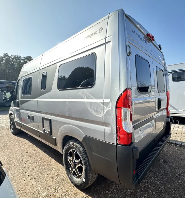 Fahrzeugbild Sunlight Camper Van Cliff 600 AKTION Ready on Roll bis 31.5. #3