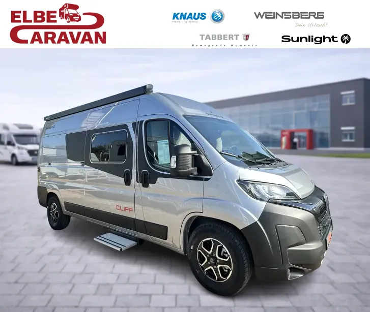 Fahrzeugbild Sunlight Camper Van Cliff 600 AKTION Ready on Roll bis 31.5. #1
