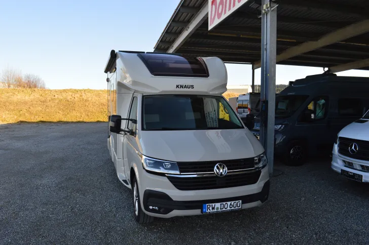 Fahrzeugbild Knaus Tourer VAN 500 MQ Vansation Fußbodenerwärmung #3