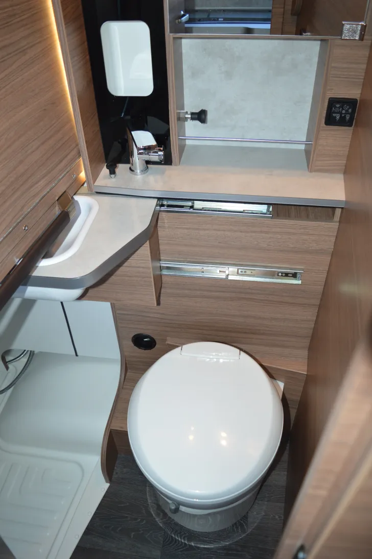 Fahrzeugbild Knaus Tourer VAN 500 MQ Vansation Fußbodenerwärmung #16