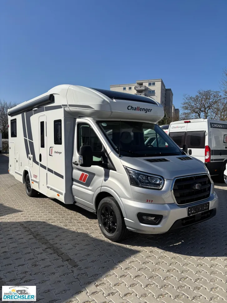 Fahrzeugbild Challenger 317 Cosy Edition #3