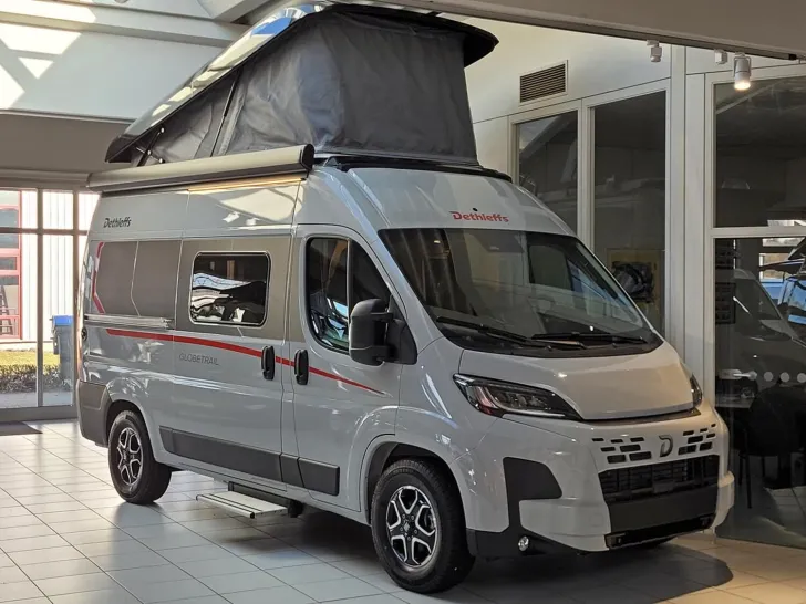 Fahrzeugbild Dethleffs Globetrail 540 DR Fiat *95-Jahre-Paket*ATM*Schlafdach* #1