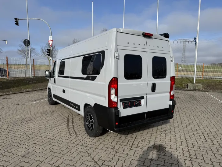 Fahrzeugbild Bürstner Papillon PC 6.0 #5