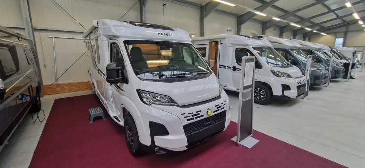 Fahrzeugbild Knaus Van TI 650 MEG VANSATION L-Sitz/Exl.Tür/Automatik/F-Hal #1