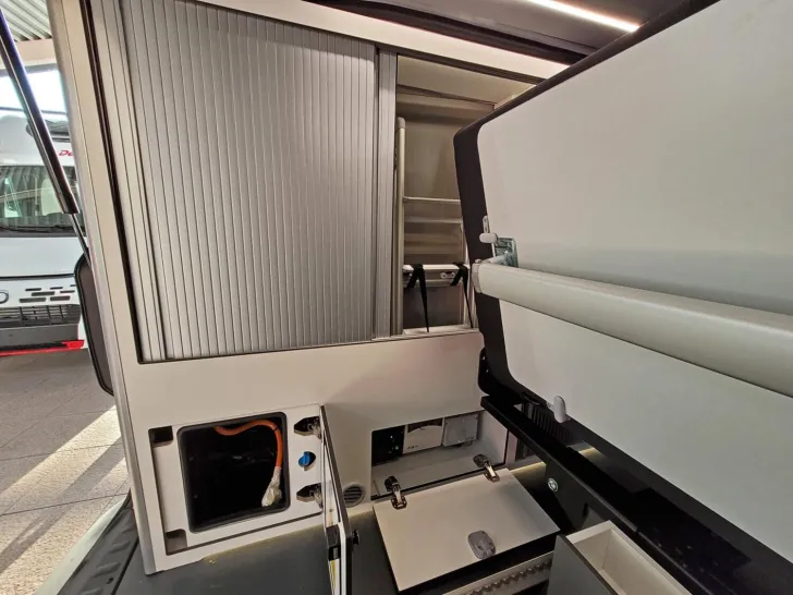 Fahrzeugbild Karmann Mobil Duncan DU 505 *170PS*ATM*VIVA*HEIZUNG*SILBER* #18