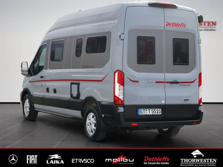 Fahrzeugbild Dethleffs Globetrail 590 C Ford Assistenzpaket Navi #5