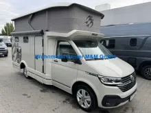 Fahrzeugbild Knaus Tourer CUV 500 MQ Cuvision VW T6.1 3500kg #2