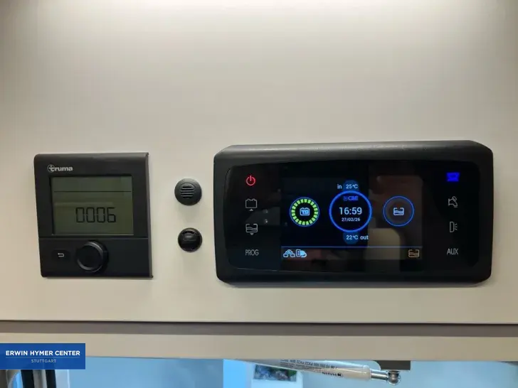 Fahrzeugbild Laika Ecovip Titanio L 2009 #15