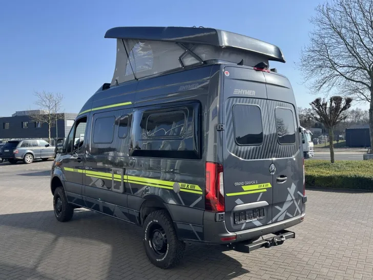 Fahrzeugbild Hymer Camper Van Camper Van Grand Canyon S CrossOver 600 #2