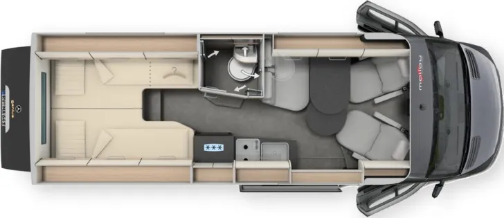 Fahrzeugbild Malibu Genius performance 4x4 641 LE #5