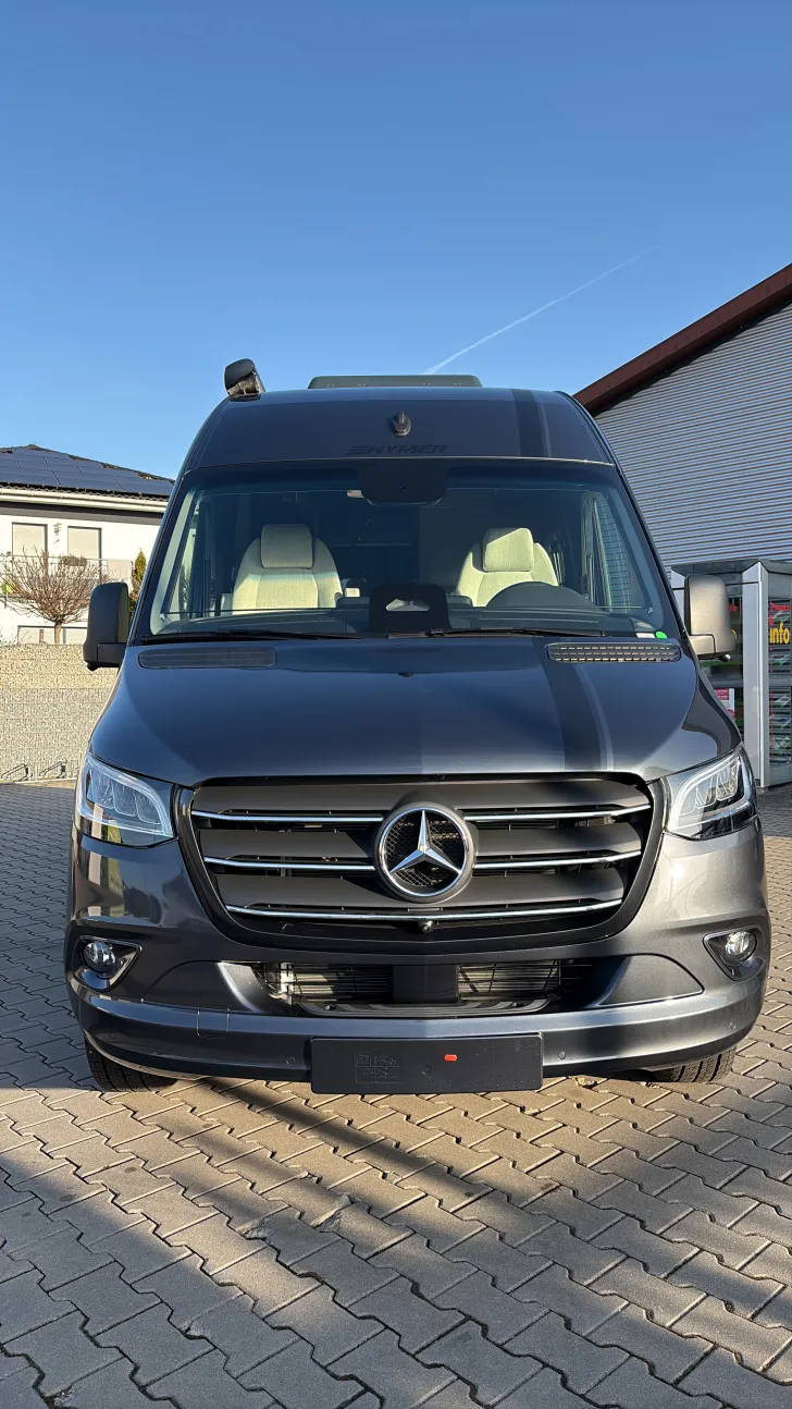 Frontal Vorne Hymer Camper Van Grand Canyon S Xperience