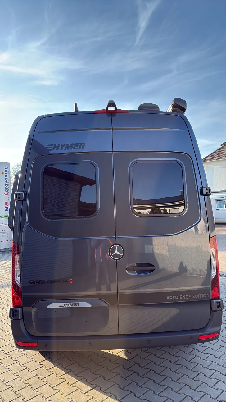 Frontal Hinten Hymer Camper Van Grand Canyon S Xperience