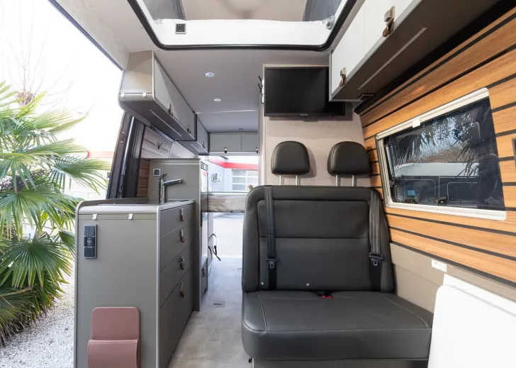 Fahrzeugbild Hymer Grand Canyon S Xperience 600 *Xperience Premium * #10