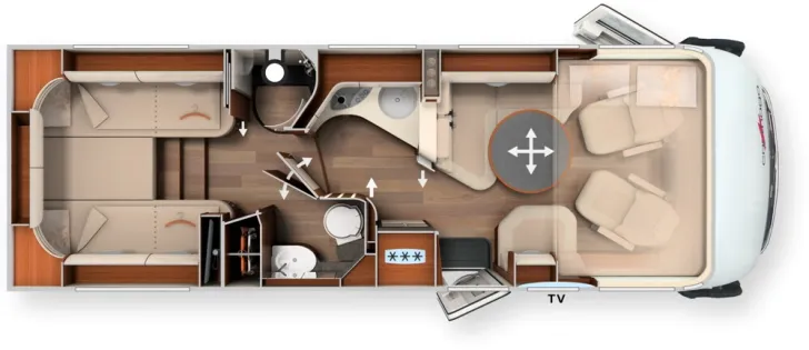 Fahrzeugbild Carthago chic e-line I  50 LE #5