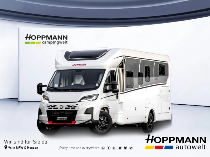 Fahrzeugbild Dethleffs Just Camp Active T 7052 EBL #1