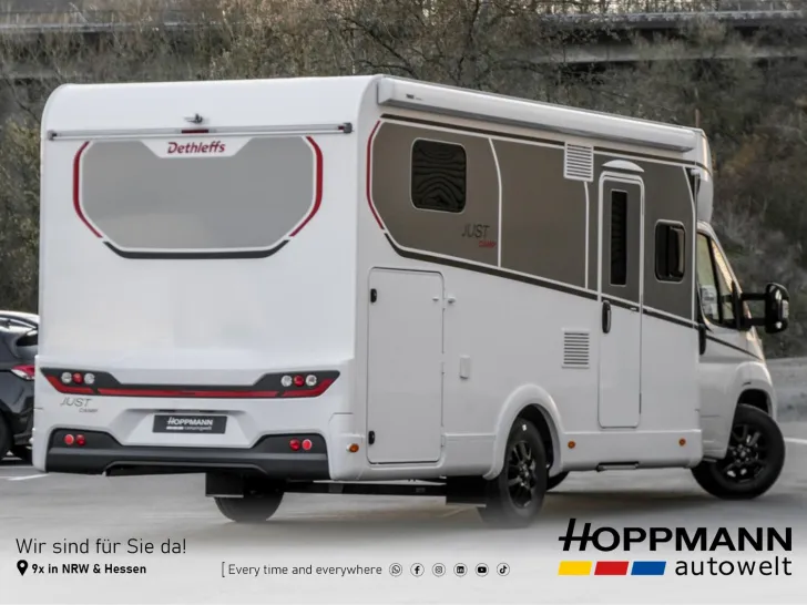 Fahrzeugbild Dethleffs Just Camp Active T 7052 EBL #3