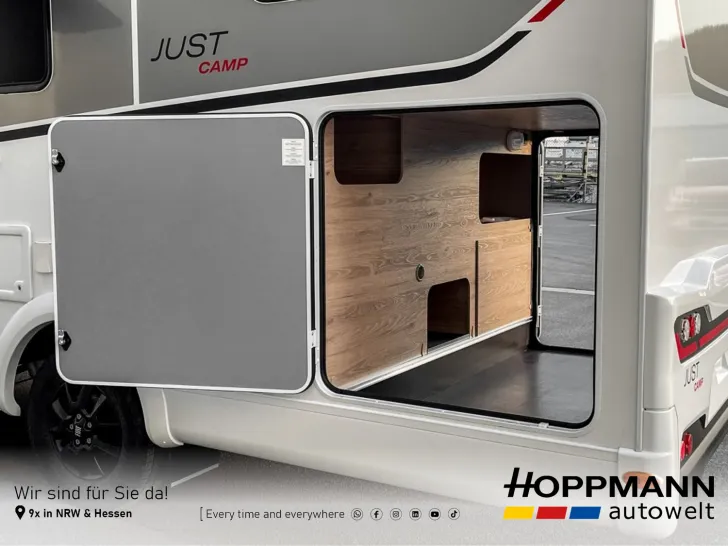 Fahrzeugbild Dethleffs Just Camp Active T 7052 EBL #20