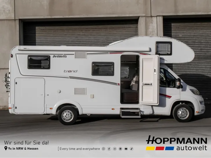 Fahrzeugbild Dethleffs Trend A 6977 #4