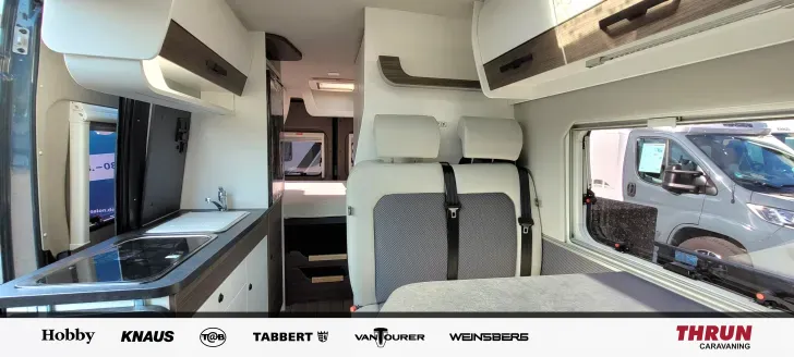 Fahrzeugbild VanTourer 600 D Automatik*Zustand sehr gut #9