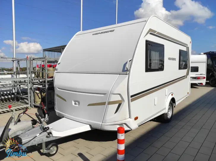 Fahrzeugbild Weinsberg CaraOne 390 QD 1350kg, 755 - 1258 #1