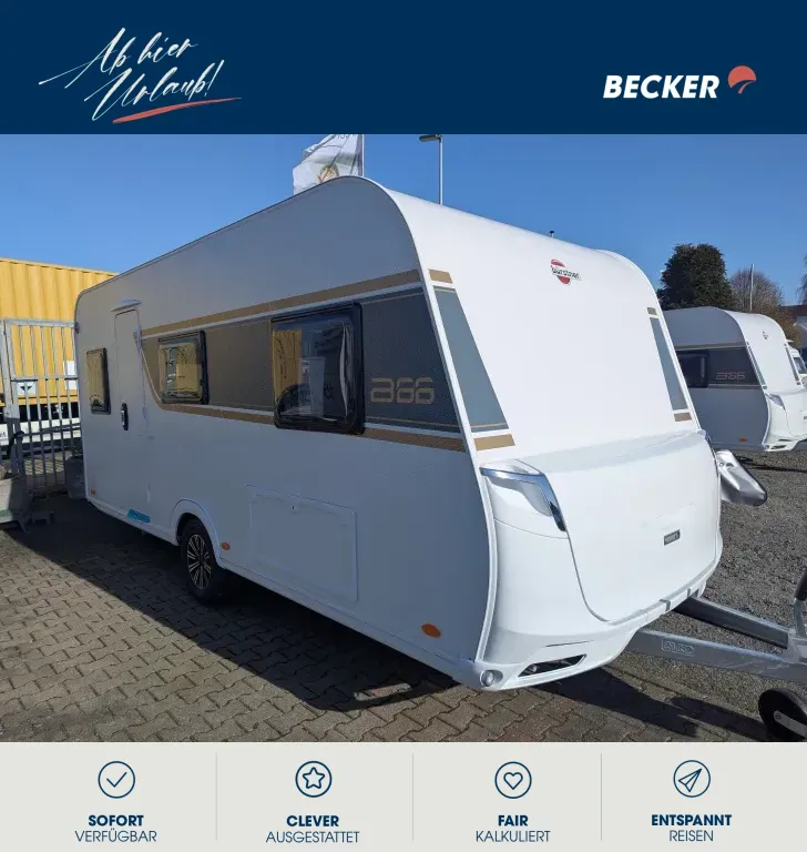 Fahrzeugbild Bürstner B66 490 TL (6) AUFLASTUNG 1600 KG #1
