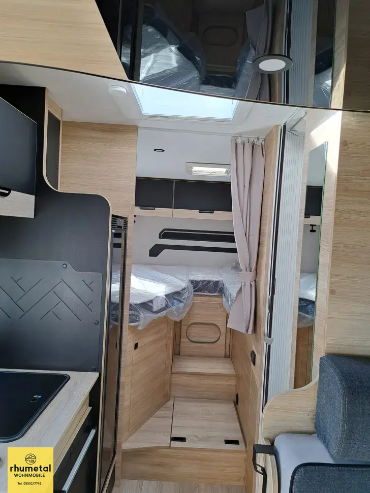 Fahrzeugbild Challenger Teilintegriert 287 Graphite Edition -1-26 #12