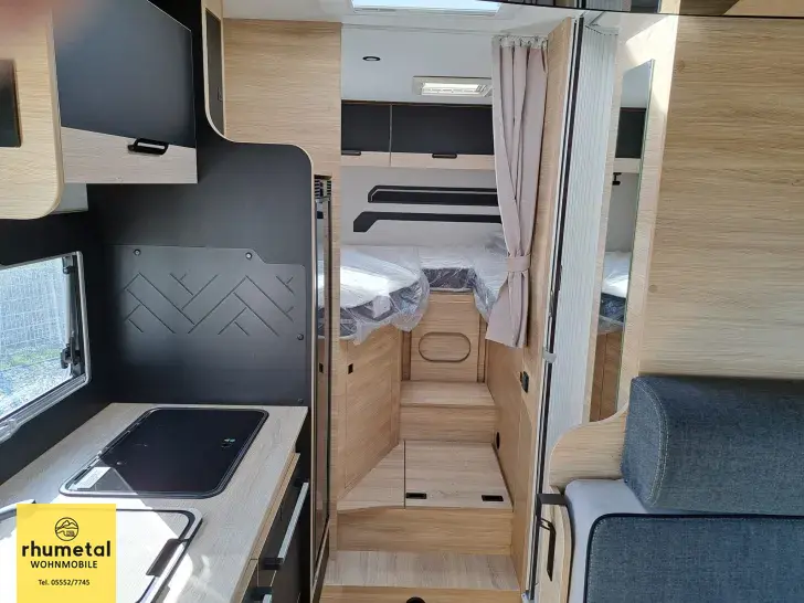 Fahrzeugbild Challenger Teilintegriert 287 Graphite Edition -1-26 #14