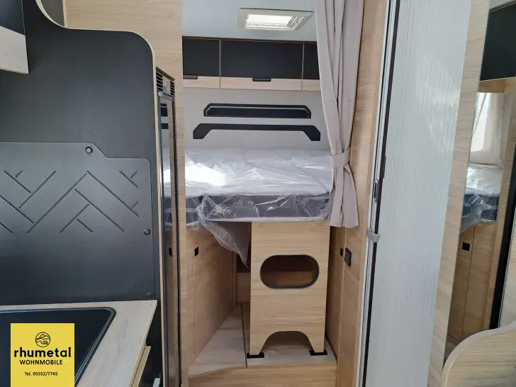 Fahrzeugbild Challenger Teilintegriert 287 Graphite Edition -1-26 #15