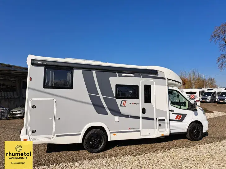 Fahrzeugbild Challenger Teilintegriert 287 Graphite Edition -1-26 #27