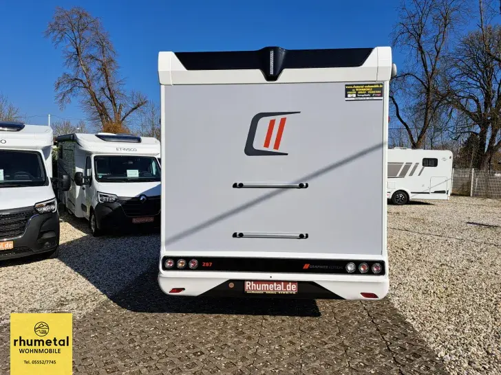 Fahrzeugbild Challenger Teilintegriert 287 Graphite Edition -1-26 #31