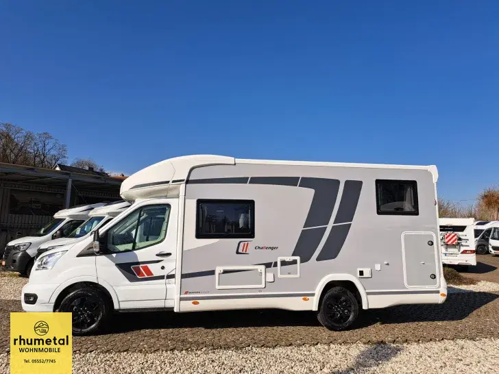 Fahrzeugbild Challenger Teilintegriert 287 Graphite Edition -1-26 #32