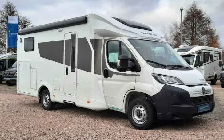 Fahrzeugbild Sunlight T 66S Verfüg./Sparen Sie 3.730,- € #2