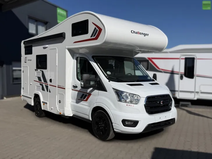 Fahrzeugbild Challenger Alkoven Break Edition C194 Automatik 5,99m 165PS #1