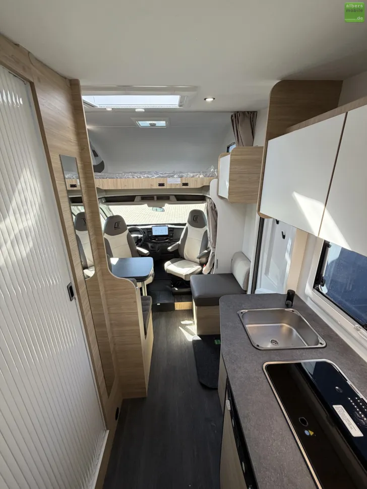 Fahrzeugbild Challenger Alkoven Break Edition C194 Automatik 5,99m 165PS #21