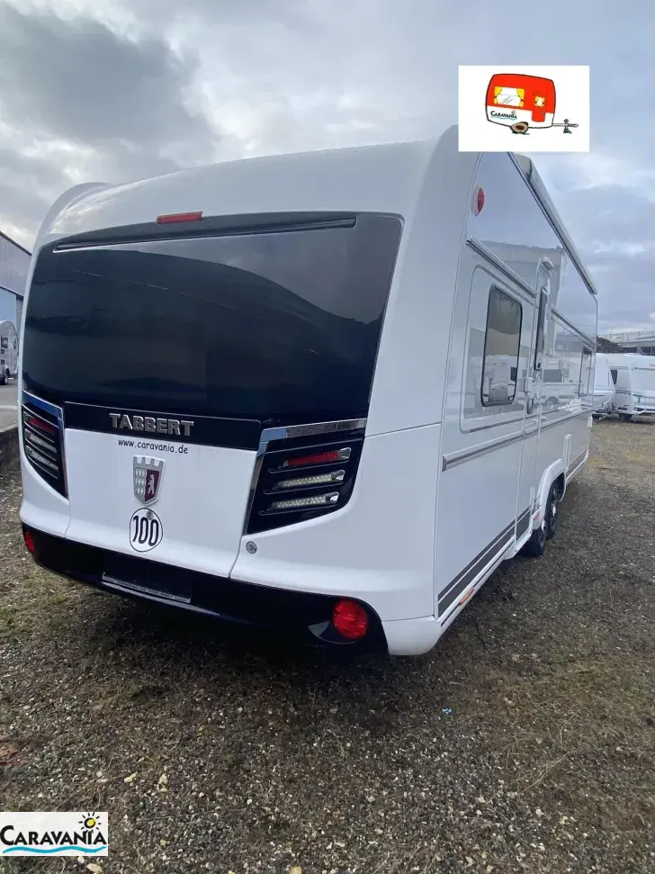 Fahrzeugbild Tabbert Cellini 655 DF Mover + Stützen+ Klima #5