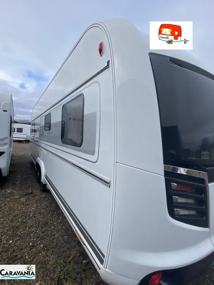 Fahrzeugbild Tabbert Cellini 655 DF Mover + Stützen+ Klima #6