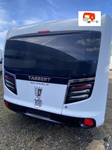 Fahrzeugbild Tabbert Cellini 655 DF Mover + Stützen+ Klima #8